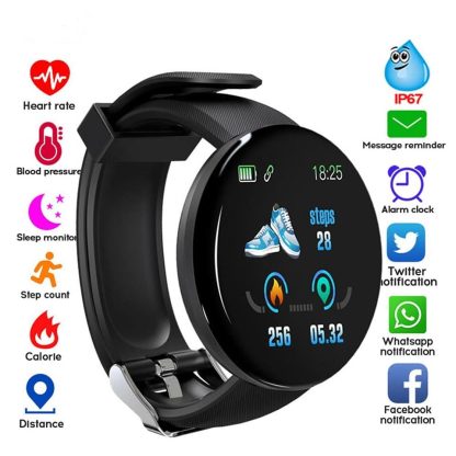 Smart Watch- Round Shape